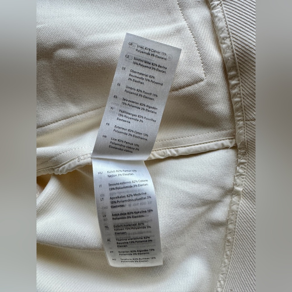 COS Cream Jacket - Picture 4 of 4